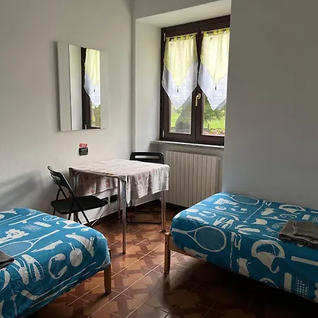 Single Il Cortile Da Manu Maggy&hope 3* Côme